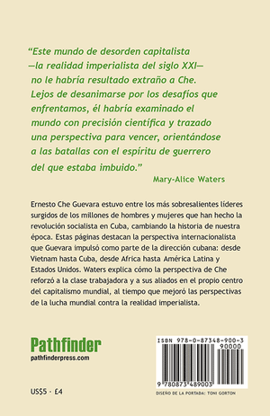 Back cover of Che Guevara y la Realidad Imperialista