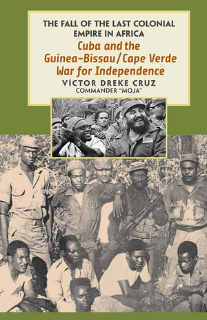Book cover of 'The Fall of the Last Colonial Empire in Africa' with images of soldiers and text.