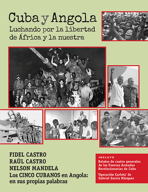Front cover of Cuba y Angola luchando por la libertad