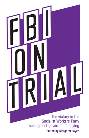 Front cover of FBI on Trial
