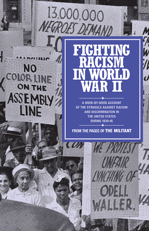 Front cover of Fighting Racism in World War II