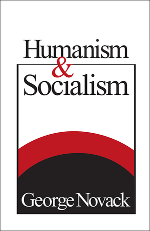Front cover of Humanism and Socialism