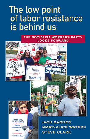 Front cover of The Low Point of Labor Resistance Is Behind Us