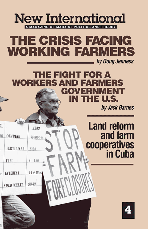 The Fight for a Workers and Farmers Government in the United States