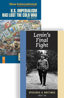 Covers of US Impaerialism Has Lost the Cold War and Lenin's Final Fight