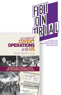 covers of FBI on Triala dn 50 Years of Covert Operations in the U.S.
