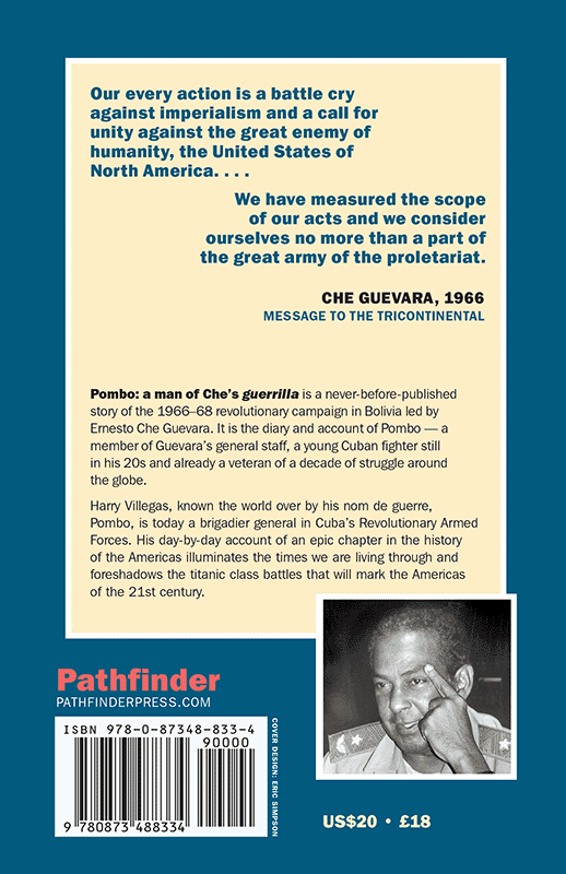 Pombo A Man of Che’s guerrilla | Pathfinder Press