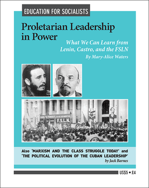 Front cover of Education for Socialists Proletarian Leadership in Power