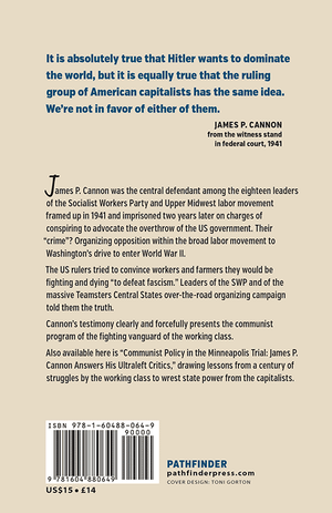 Socialism on Trial | Pathfinder Press