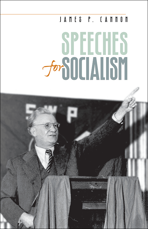 Speeches for Socialism