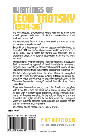 Writings of Leon Trotsky (1934–35)