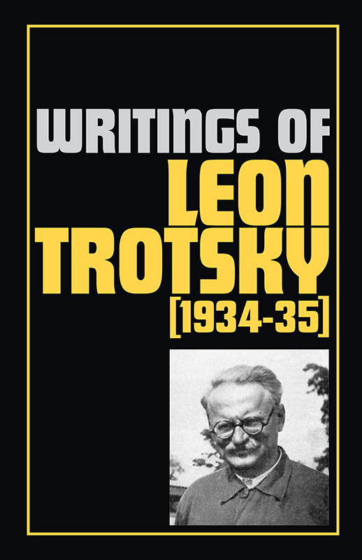 Writings of Leon Trotsky (1934–35)