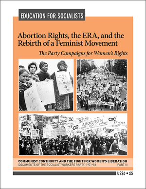 Front cover of Abortion Rights, the ERA, and the Rebirth of the Feminist Movement