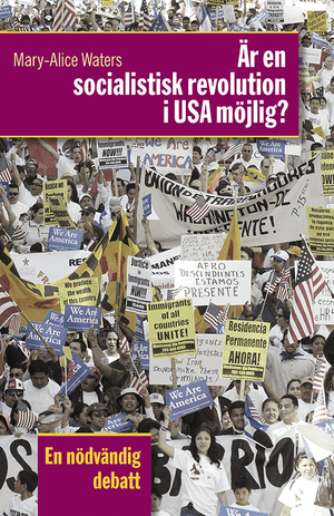 Front cover of Är en socialistisk revolution i USA möjlig? [Swedish edition]
