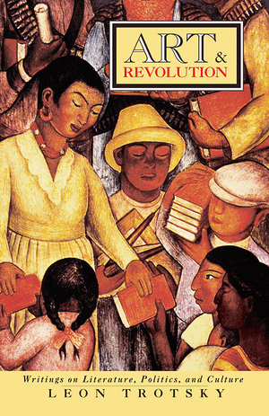 Front cover of Art and Revolution with Diego Rivera painting