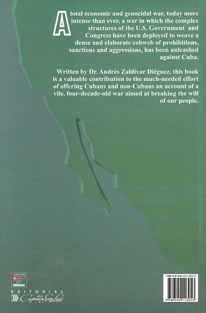 Back cover of Blockade