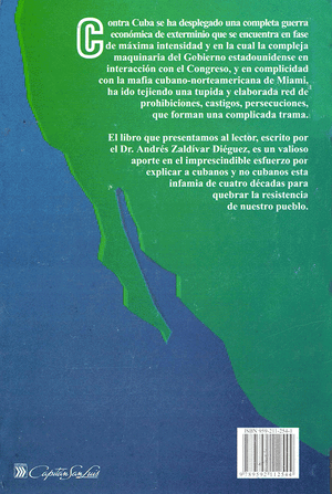 Back cover of Bloqueo