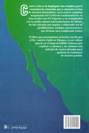Back cover of Bloqueo