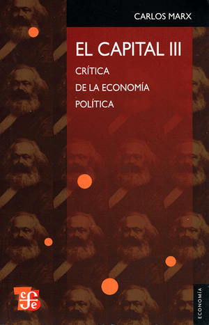 Front cover of El capital, Volume 3