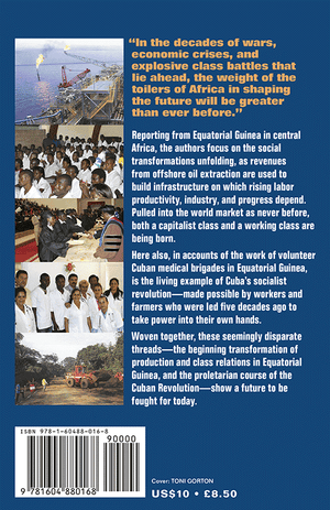 Back cover of Capitalism and the Transformation of Africa