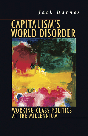 Front cover of Capitalism's World Disorder