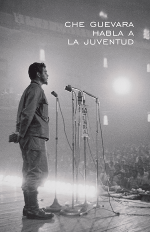 Front cover of Che Guevara habla a la juventud