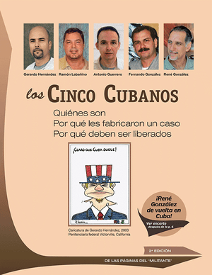 Front cover of Los Cinco Cubanos