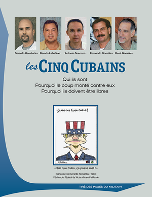 Front cover of Les Cinq Cubains