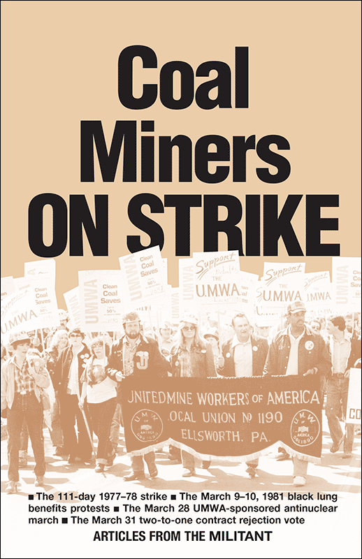 Coal Miners on Strike