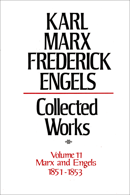 Collected Works of Marx and Engels, Volume 11