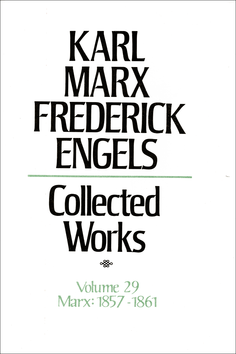 MARX-ENGELS-JAHRBUCH 全9巻セット Collected Works of Marx and Engels, Vol. 29 | Pathfinder