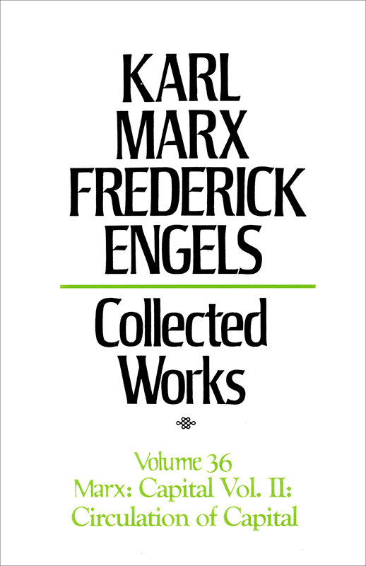 Collected Works of Marx and Engels, Vol. 36 | Pathfinder Press
