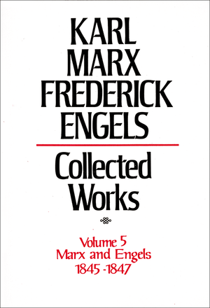 Front cover of Collected Works of Marx and Engels, Vol. 5