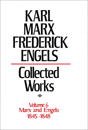 Front cover of Collected Works of Marx and Engels, Volume 6