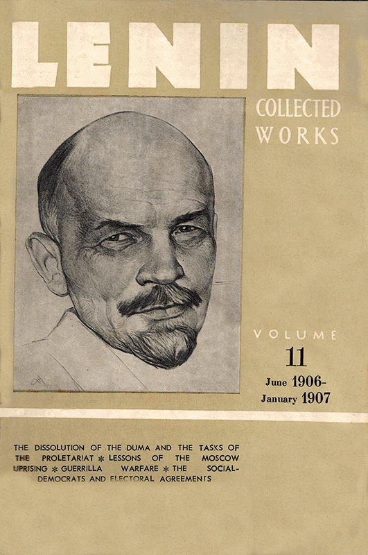 Collected Works of Lenin, Volume 11