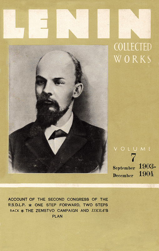 Collected Works of Lenin, Volume 7