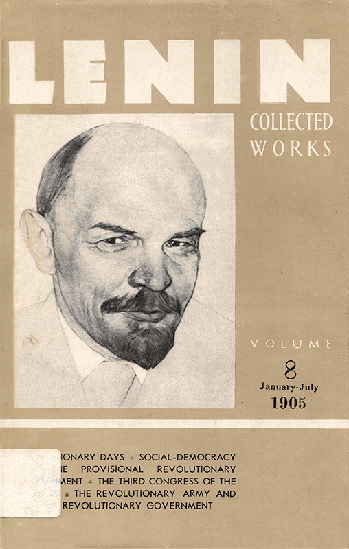 Collected Works of Lenin, Volume 8 | Pathfinder Press