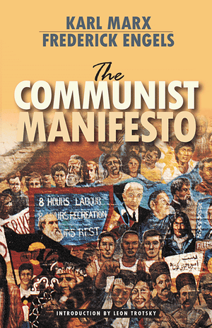 Front cover of The Communist Manifesto