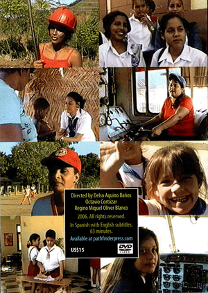 Back cover of Con la memoria en el futuro (DVD)
