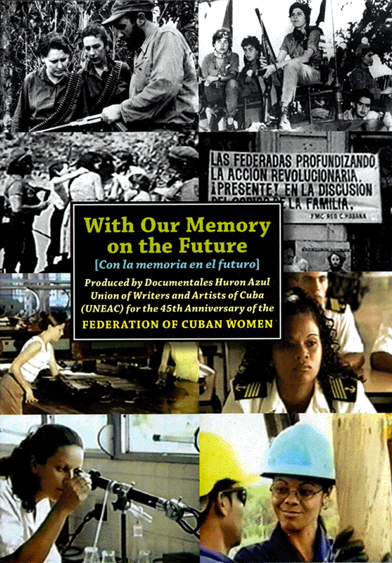 Con la memoria en el futuro (DVD)