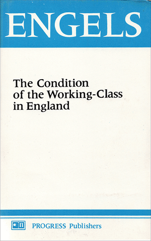 Front cover of The Condition of the Working Class in England