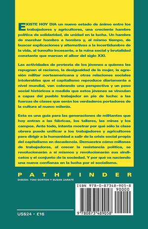 Back cover of El rostro cambiante de la política en Estados Unidos