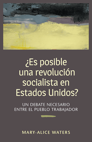 Front cover of ¿Es posible una revolución socialista en Estados Unidos?