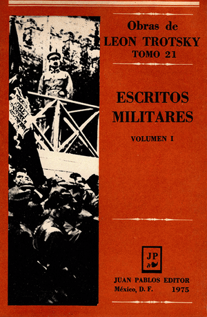 Front cover of Escritos militares, vol. 1