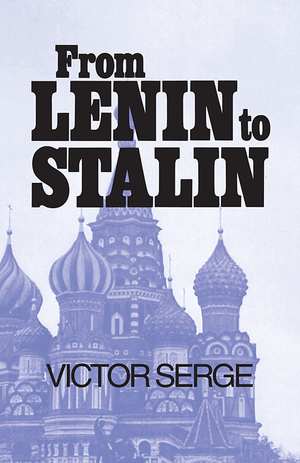 Front cover of From Lenin to Stalin