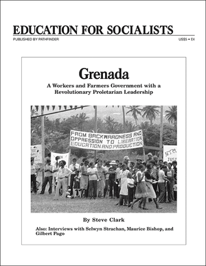 Front Cover of Grenada: Workers and Farmers Government