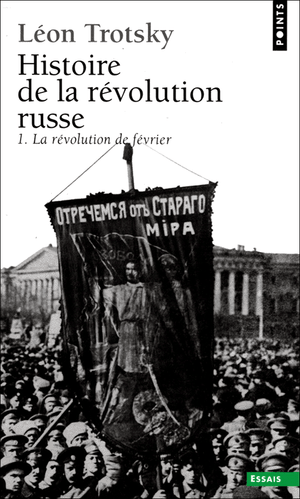Front cover of Histoire de la révolution russe, part 1