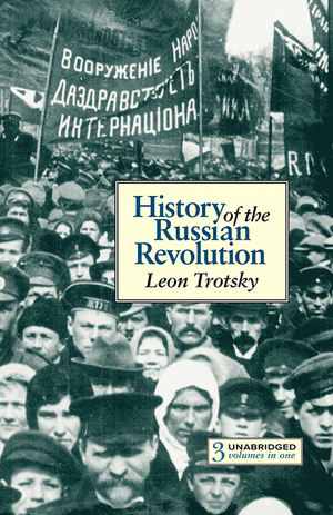 Front cover of History of the Russian Revolution