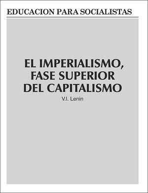 Front cover of El imperialismo, fase superior del capitalismo
