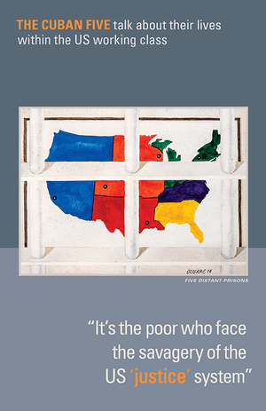 Front Cover of "It's the Poor Who Face the Savagery of the US 'Justice' System"